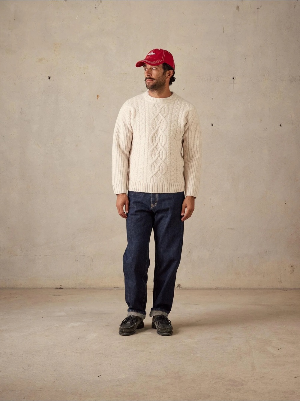MCTAVISH Celtic Merino Knit